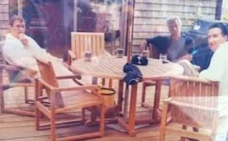 First image emerges of Andrew Mandelson with Epstein but location and timing remain unclear