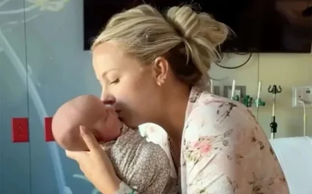 Star of “Mormon Wives,” Mayci Neeley’s Baby Hospitalized with High Fever