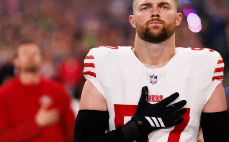 49ers Free Agency Update: Luke Gifford Re-signs Amid Rumors and Reports