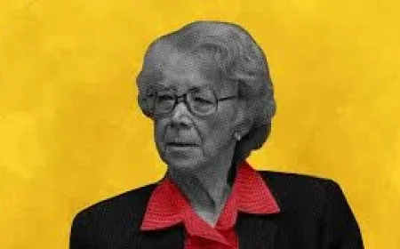 Supreme Court petition puts Judge Pauline Newman’s suspension under a harsh light