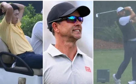 Players Championship 2026: ‘Stop it!’ drama as US star quits after ONE hole; Sepp Straka tied for lead
