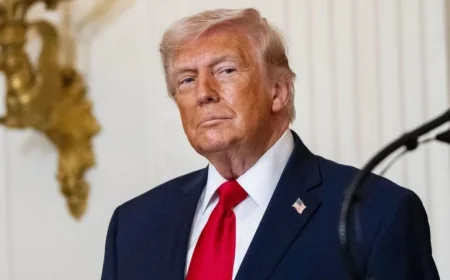 Trump Considers Waiving 106-Year Maritime Law to Lower Gas Prices