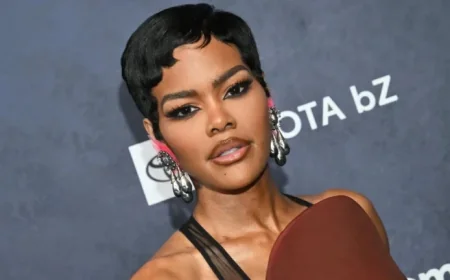 Teyana Taylor Moved to Tears at Oscar Dress Fittings