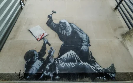 Banksy Identified As Robin Gunningham: The Moment That Reopened Questions About Anonymity