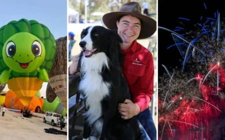 Canberra Balloon Spectacular and a Super-Duper Weekend as 2026 Approaches