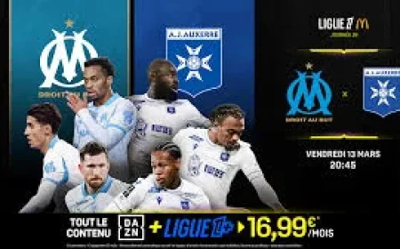 Marseille – Auxerre as the nine-match run reaches a make-or-break moment
