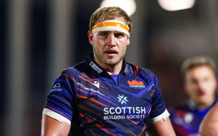 Edinburgh Vs Ulster: Richardson to Hooker as Tom McAllister Debuts in Rescheduled Test