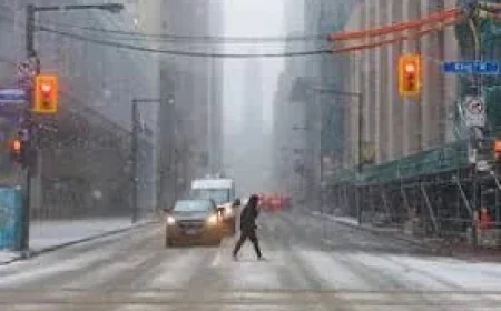 Weather Forecast Snow Storm: How a late-season system could cripple travel for Ontario drivers