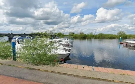 Shannon River dredging approved in Offaly: what the maintenance will mean for Victoria Lock and local waterways