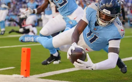 Van Jefferson one-year deal: 4 numbers that frame Washington’s latest wideout addition