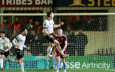 Dundalk Vs Waterford: Kilduff Glad to Be Back at Oriel Park
