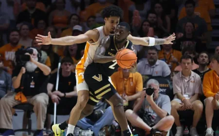 Vanderbilt Basketball faces Tennessee again with season series on the line at Bridgestone Arena