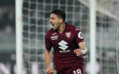 Torino – Parma, a lead in three minutes, a tearful exit, and a header that changed the night