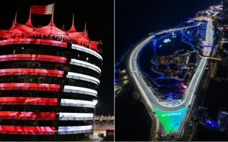 F1 May Cancel Bahrain and Saudi Arabia Races Due to Iran Conflict