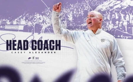 K-State Appoints Casey Alexander as New Men’s Basketball Coach
