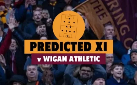 Wigan Vs Bradford: Line-ups, Odds and the Referee Who Sent Off Jack Shepherd