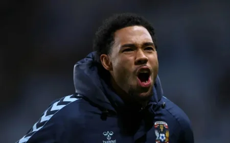 Efl Championship: Coventry Eight Points Clear as Promotion Window Narrows