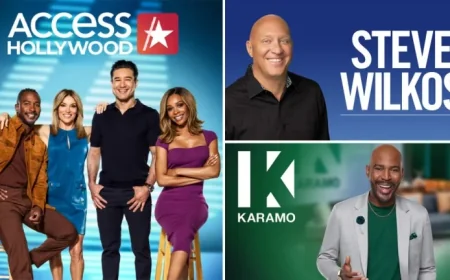 NBCU Ends FirstRun Syndication; ‘Steve Wilkos,’ ‘Access Hollywood’ Conclude
