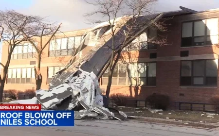 Chicago High Wind Warning Today: 60 MPH Gusts, 30,000+ Power Outages, O'Hare Grounded — Full Friday Forecast