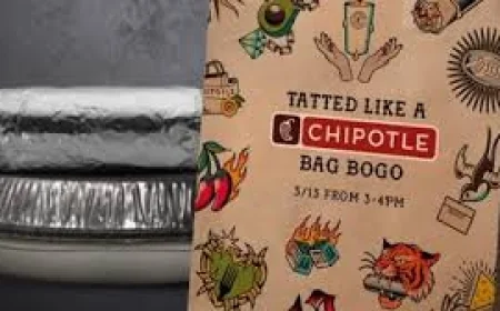 Chipotle BOGO Tattoo Deal Is TODAY: Free Entrée From 3–4 PM Local Time — Everything You Need to Know