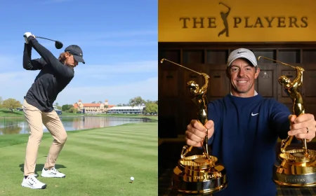 The Players Championship 2026 Leaderboard: Ludvig Åberg LEADS at 11-Under After Sensational Round 2 Front Nine