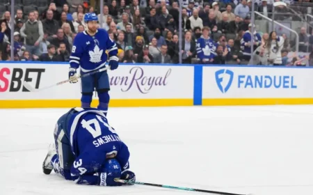 Auston Matthews Injured, Maple Leafs’ Season in Jeopardy