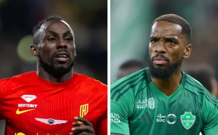 Al Qadsiah Vs Al-ahli after 25 games: golden boot rivals collide as lineup questions build