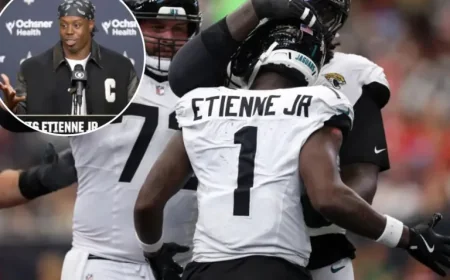 Saints’ Travis Etienne Clarifies His Last Name Pronunciation