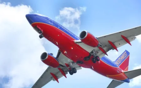 Southwest Airlines Ends Service at O’Hare Airport