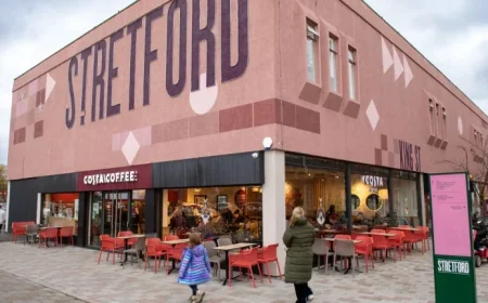Stretford town centre has been transformed – but there’s still more to come