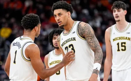 Wisconsin Badgers Men’s Basketball and the unsettling contradiction: a team that already solved Michigan now walks into a rematch
