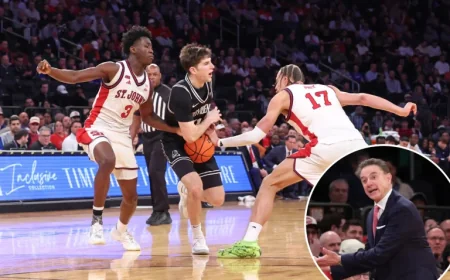 Rick Pitino and St. John’s 85-72 statement: 5 takeaways from a quarterfinal that turned into a March warning