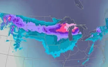 Winter Storm Iona as the Upper Midwest Faces a Late-Season Travel Inflection Point