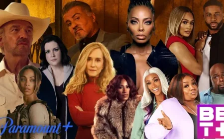 Paramount+ Acquires Tyler Perry Stake, Merging BET+ Into Its Platform