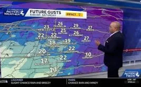 West Penn Power Outage: High winds expose a hard limit on repairs — crews can’t safely go up when gusts cross 40 mph