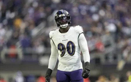 David Ojabo agrees to contract with Dolphins as Miami adds pass-rush help