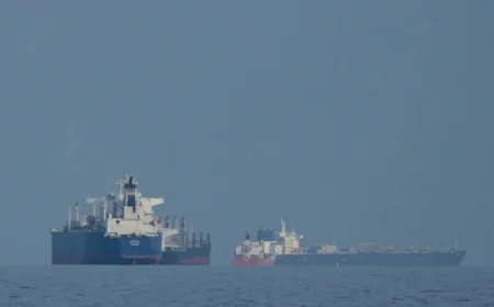 Marines and the Unescorted Tankers: A Human Snapshot of a Strait Left Open to Attack