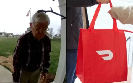 Crowdsourcing Raises $500k for Elderly Couple Struggling with DoorDash Deliveries