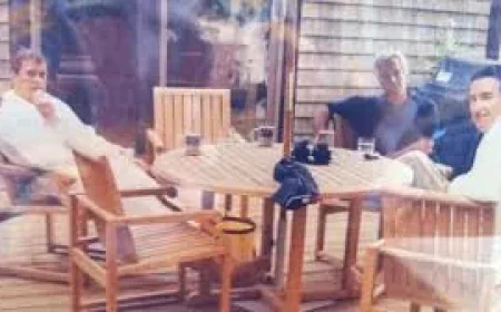 Andrew Mandelson and the newly unearthed photo that reopens old questions