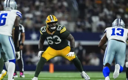 Panthers Sign OT Rasheed Walker to One-Year Contract