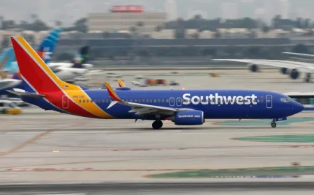 Southwest Airlines Exits Chicago O’Hare and Washington Dulles Airports
