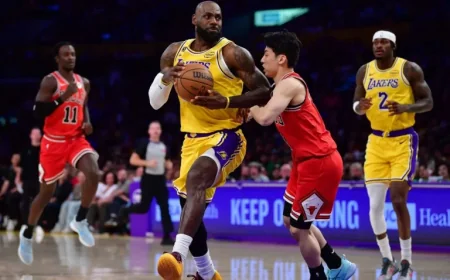 LeBron James Ready to Sacrifice for Lakers’ Victory as He Returns