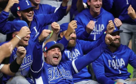 Italy Triumphs in World Baseball Classic, Winning Fans’ Hearts