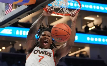 Virginia Basketball faces Miami as ACC Tournament semifinals take shape