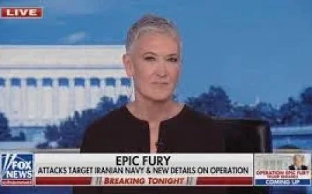 Jennifer Griffin and the ‘Mounting Pressure’ Question: 3 Signals the Middle East Conflict Is Entering a New Phase