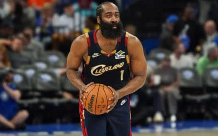 Cavaliers Vs Mavericks: Harden Over 21.5 Viewed as Top Pick for Friday