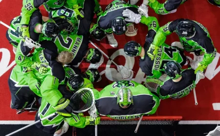 Undefeated at Home: Nll Favorite Saskatchewan Rush Face San Diego Seals