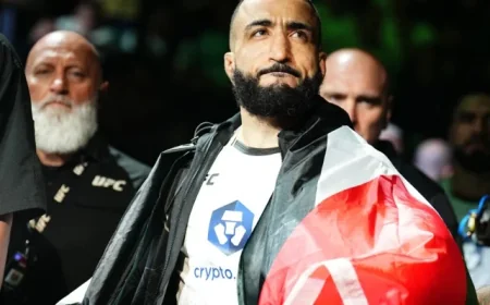 White House Criticizes UFC’s Ex-Champ in ‘Hunger Games’ Dispute