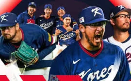 Dane Dunning and the two cultures he carries onto Team Korea’s mound