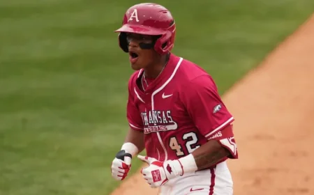 Arkansas Baseball faces SEC opening inflection point as #3 Mississippi State arrives at Baum-Walker Stadium